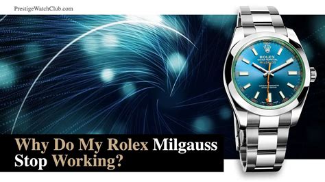 why do rolex watches stop when not worn|my rolex has stopped working.